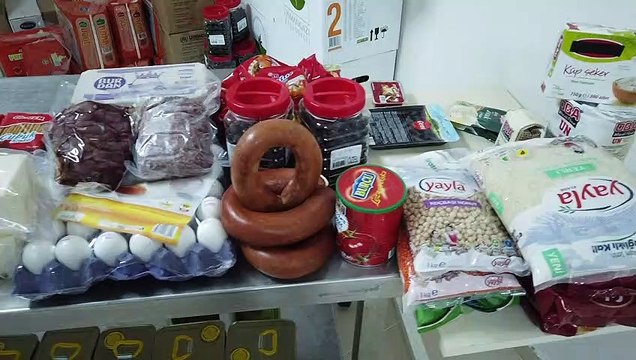Ramazanda et ve süt ürünleri ile onlarca gıda malzemesi
