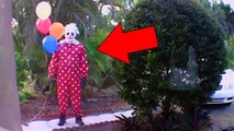 5 Killer Clowns Caught on Camera : Pennywise, the It movie, and the NEW Clown Sightings of 2017