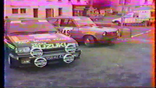 Rallye du Livradois Forez 1988 a