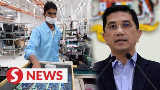 MITI: Workers' movement monitored strictly for additional sectors allowed to operate during MCO