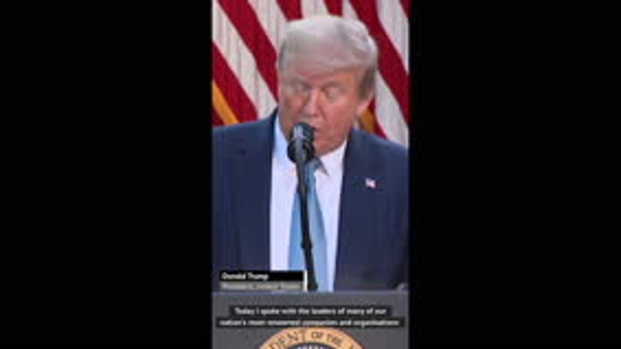 Trump pleads for the return of sports in effort to reopen US economy