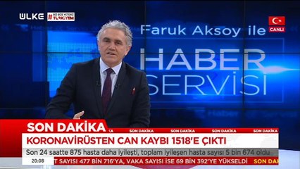 Faruk Aksoy ile Haber Servisi - 15 Nisan 2020