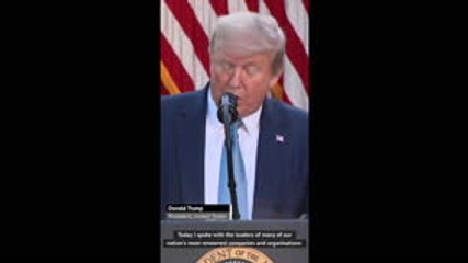 Trump pleads for the return of sports in effort to reopen US economy