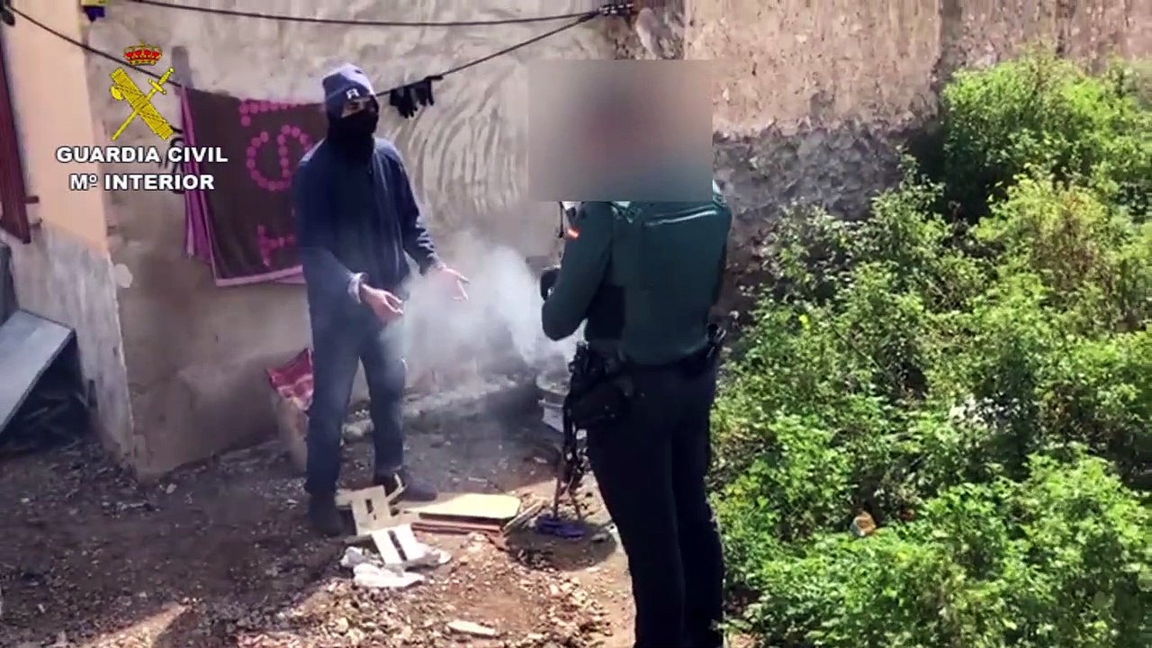 Barbacoa en Murcia duran te el confinamiento