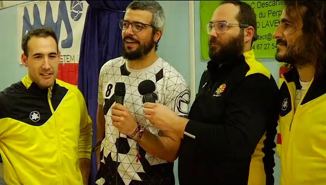 FAROLA Tamburello (Catalonia) ...entonces dijeron...27th European Cup Tamburello Indoor 2020