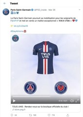 Le monde du football solidaire face au coronavirus