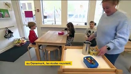 Les écoles rouvrent au Danemark