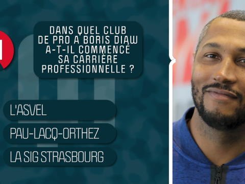 Quiz - Connaissez-vous bien Boris Diaw ?