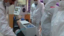 Hatay Şehit Serkan Talan Mesleki ve Teknik Anadolu Lisesi, ilk solunum cihazını üretti-4