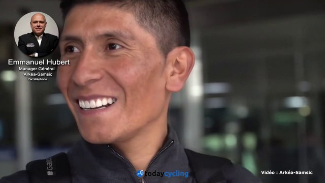Emmanuel Hubert (Arkéa-Samsic) : On a recruté pour le Tour de France
