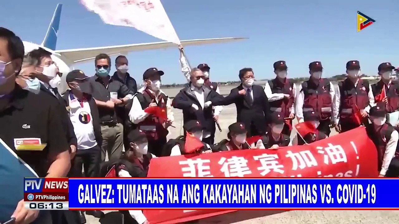 Galvez: Tumataas na ang kakayahan ng Pilinas vs CoVID-19