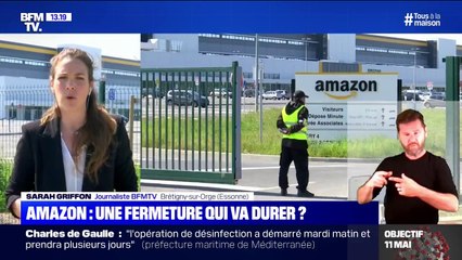Amazon: combien de temps va durer la fermeture ?