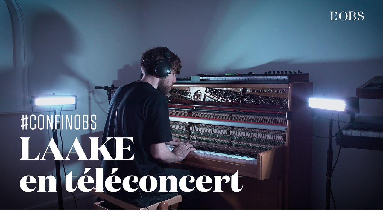 Téléconcert : la performance au piano du virtuose français LAAKE