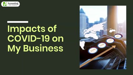 How I am recovering my business in this Pandemic situation?