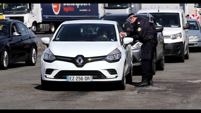 Coronavirus: contrôles à la frontière belgo-française