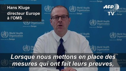 L'Europe reste "dans l'oeil du cyclone" (OMS-Europe)