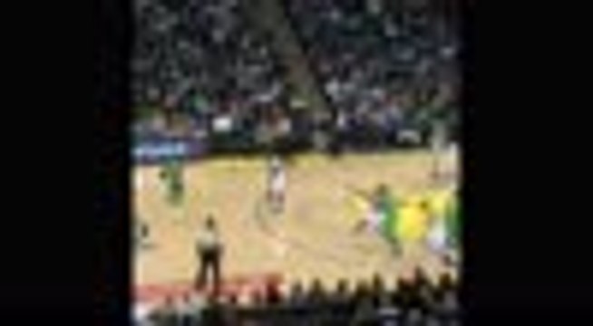 NBA Flashback - Rondo's outrageous jumping behind-the-back assist