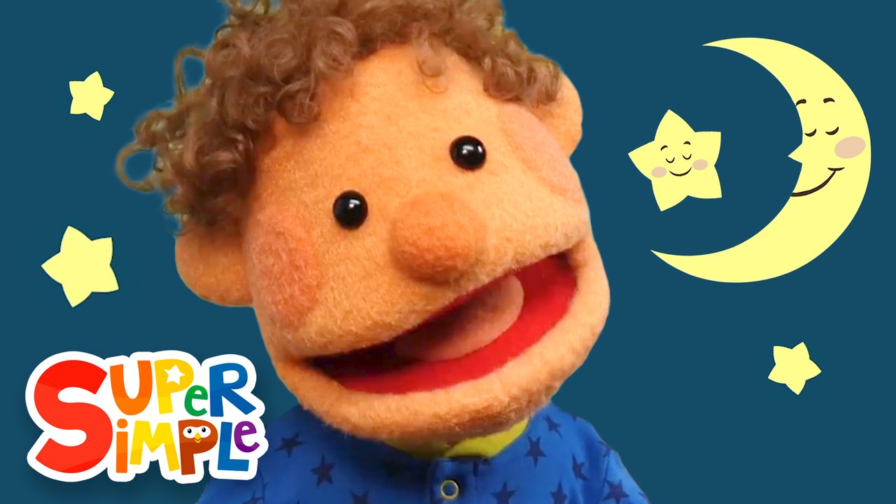 This Is The Way We Go To Bed | Kids Songs | Super Simple Songs