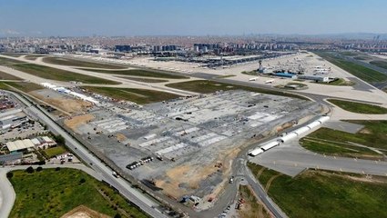 Atatürk Havalimanı'nda hastane binasının yapımına başlandı