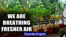 Delhi NCR air quality improves dramatiucally as capital stays under lockdown | Oneindia News