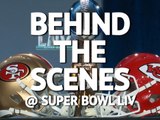 Behind the Scenes - A look inside Super Bowl week, part 2