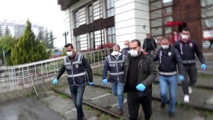 RİZE Arkadaşlığı reddeden Gamze'yi boğazını keserek öldüren Savaş Dalançıkar tutuklandı