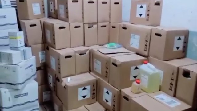 الرقابة الإدارية تضبط أمين مخزن مستشفى بدمياط لاختلاسه مستلزمات طبية