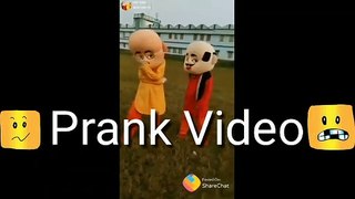 Prank ( ভিডিও )Video Motu patlu / Comedy Funny  Video Motu patlu