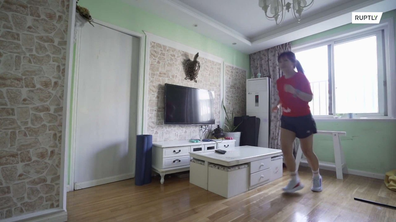 運動不足の心配無用！家の中でも10kmのランニング