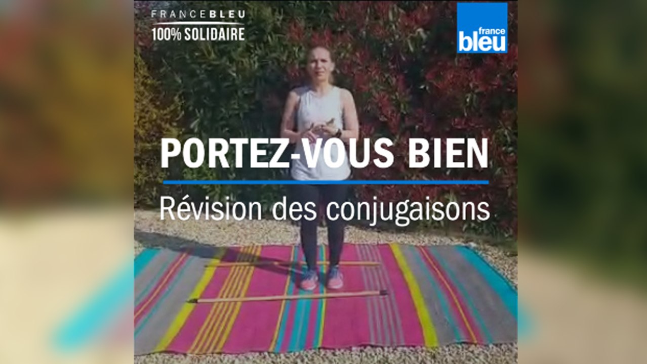 Confinement : concilier l'exercice physique et la conjugaison