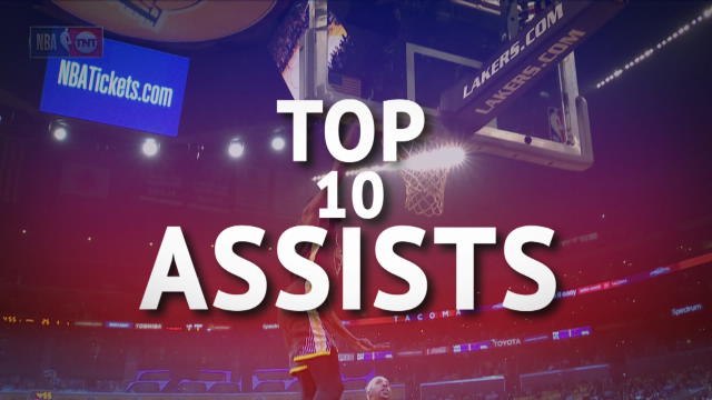 Red-hot Curry and ridiculous Rondo - Top 10 assists of the decade
