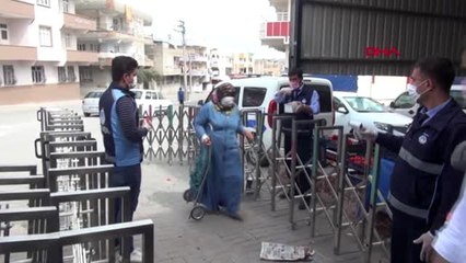 Şanlıurfa'da yasağa uymayan 7 bin 64 kişiye para cezası kesildi