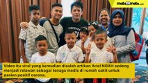 Video of the Day: Hoax Ariel NOAH Jadi Relawan Tenaga Medis, Naufal Samudra Tersangka Kasus Narkoba