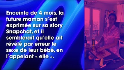 Rym Renom  Enceinte de Vincent Queijo, elle dévoile par erreur le sexe du bébé