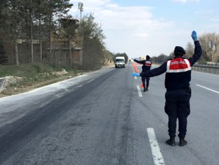 Şehre kaçak girişlere jandarmadan geçit yok