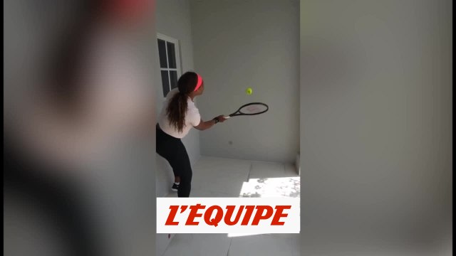 Avec un peu de retard, Serena Williams relève le défi de Federer - Tennis - WTF