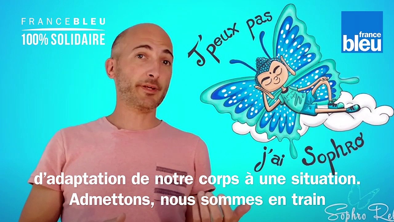 Franck Mansuy, animateur bien-être : comment lutter contre le stress du confinement ?