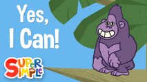 Yes, I Can! | Animal Song For Children | Super Simple Songs