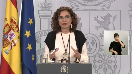 Montero confirma que el ingreso mínimo vital se presentará en mayo