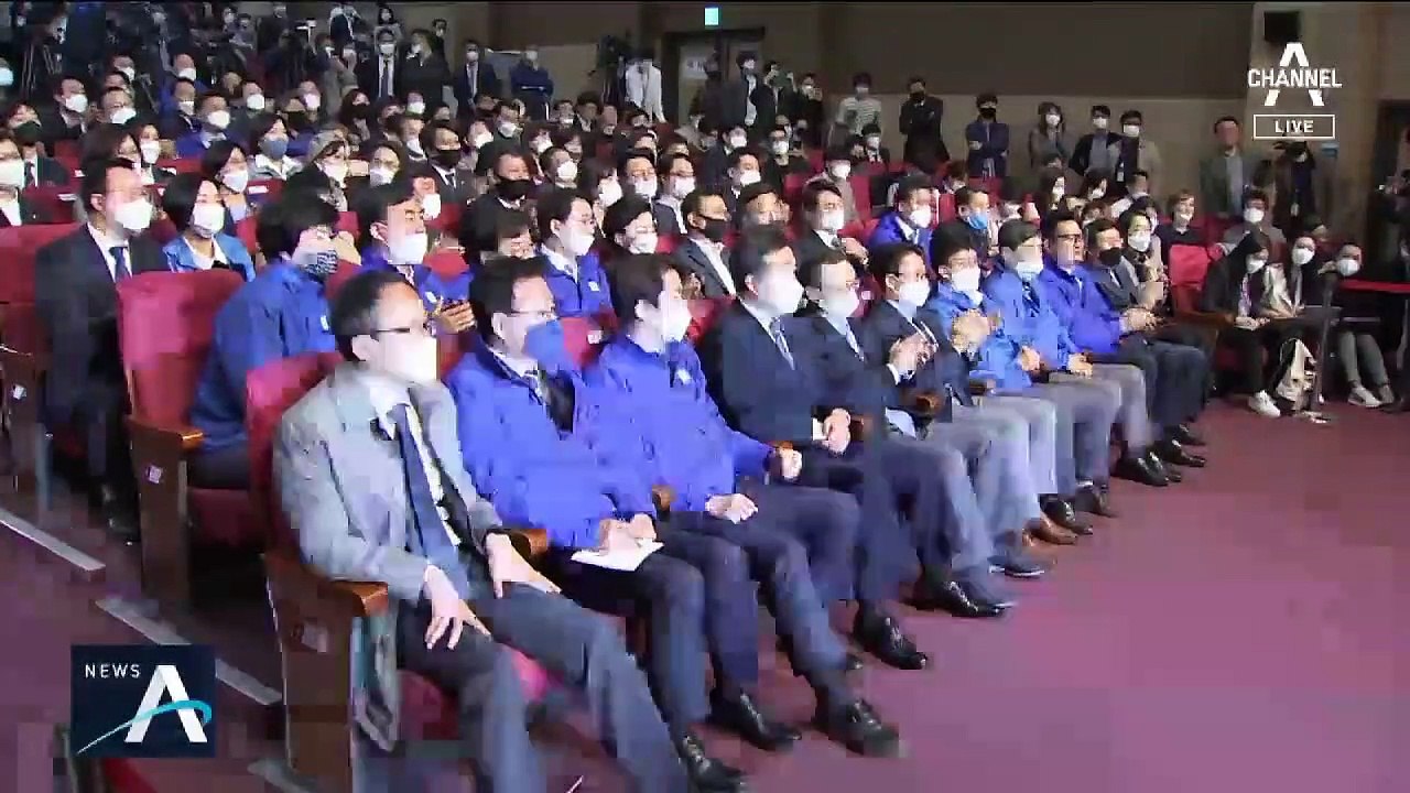 180석 확보한 민주당 “100년에 한 번 나올 꿈의 숫자”