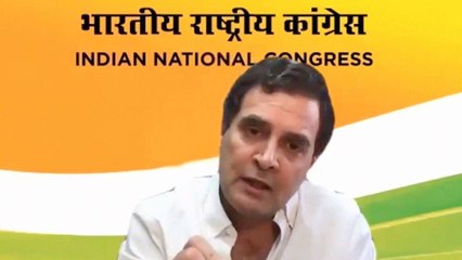 Rahul Gandhi: Aggressive testing needed to contain COVID-19