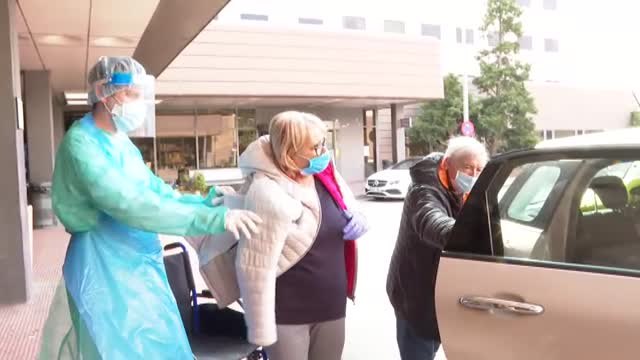 El número de altas en España se dispara hoy hasta casi las cuatro mil