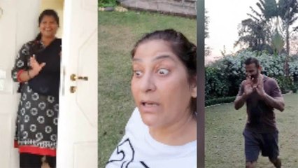 Archana Puran ने घर में खर्राटे से लगाई झाड़ू, देखकर कामवाली बाई हुई Shocked । Boldsky