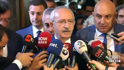 Kılıçdaroğlu'ndan liderler zirvesi mesajı