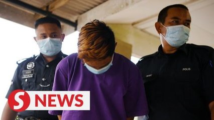 Teen who left girlfriend's body in garage charged with defying MCO