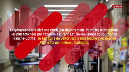 Quels sont les départements les plus touchés par la crise ?