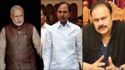 Mega Brother Nagababu Praises PM Modi & CM KCR