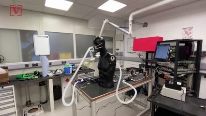 Mercedes is Developing a New Breathing Aid to Help COVID-19 Patients
