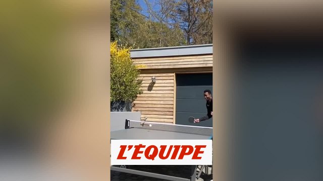 Monfils et Svitolina s'affrontent au tennis de table - Tennis - WTF