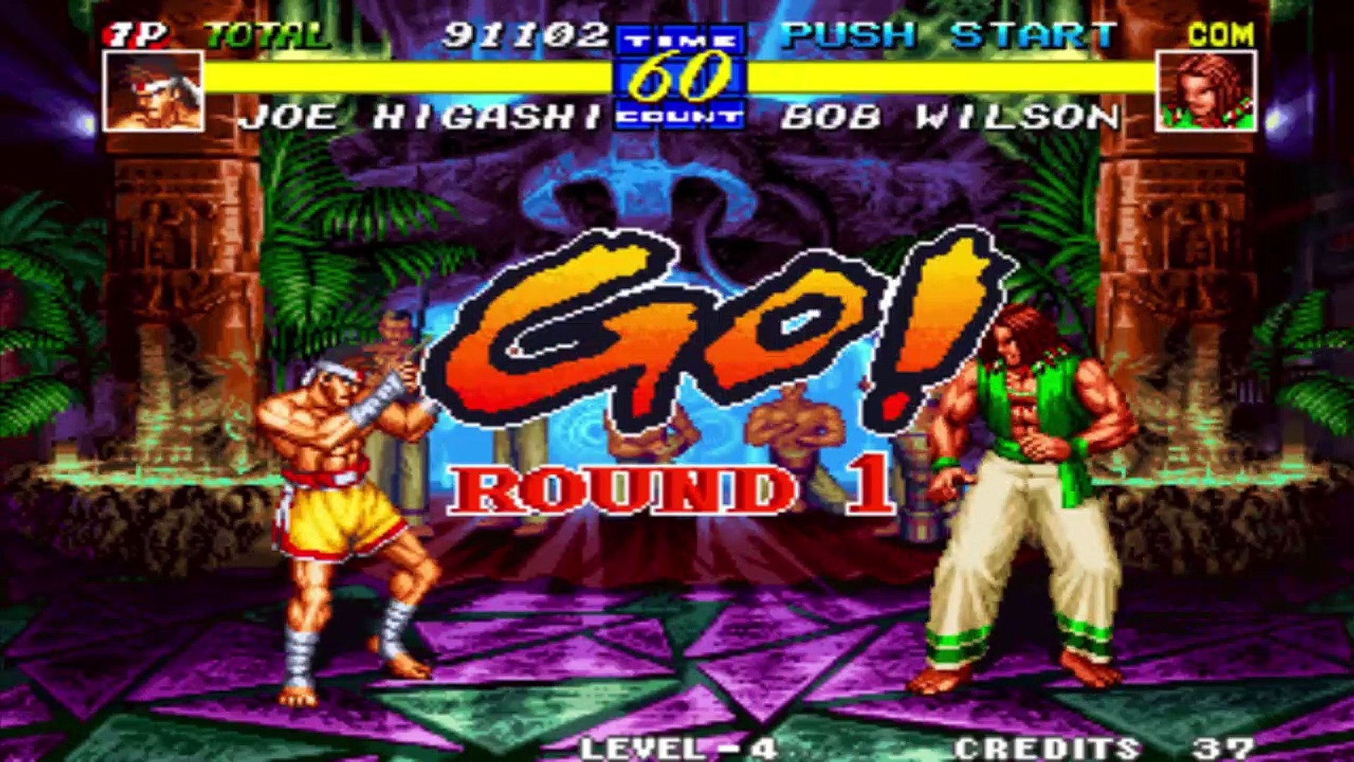 Fatal Fury 2 arcade Gameplay Playthrough Longplay 